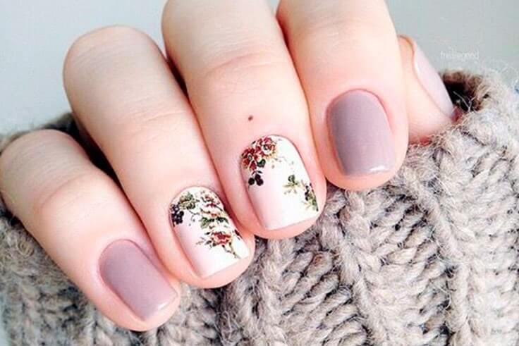 Los estampados más populares en el nail art