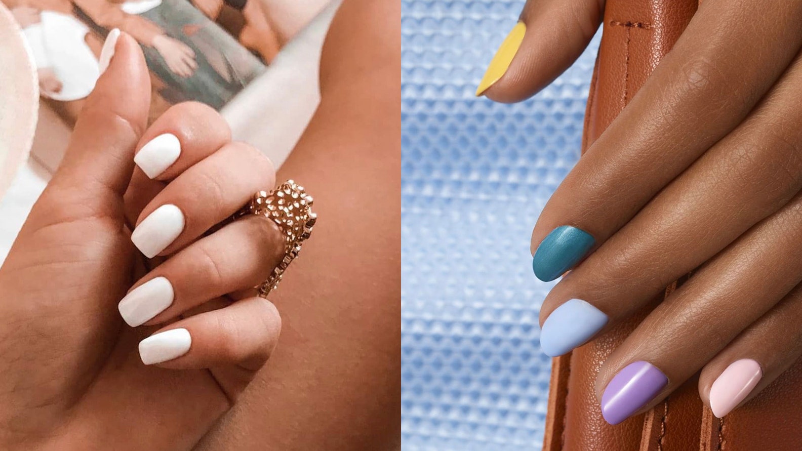 Los mejores colores de esmalte de uñas para pieles morenas