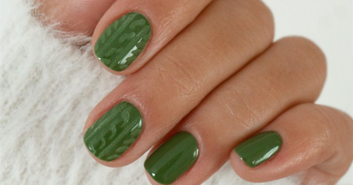 Los mejores colores de esmalte para uñas largas en otoño