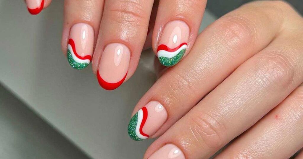 Los mejores diseños de uñas para navidad