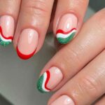 Los mejores diseños de uñas para navidad