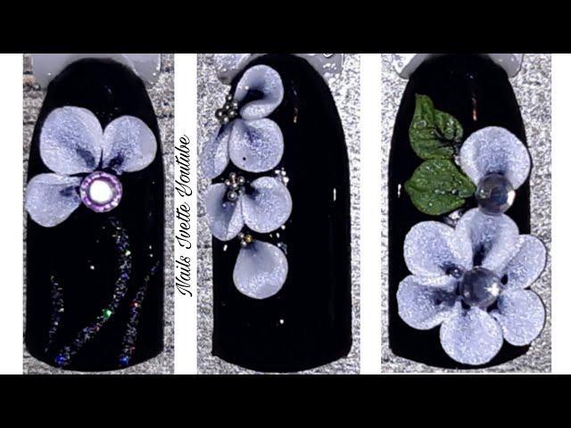 Nail art con diseño 3D: diseños esculturales para un efecto tridimensional