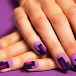 Nail art con estilos vintage para un toque retro