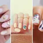 Nail art de estilo vintage para un look retro