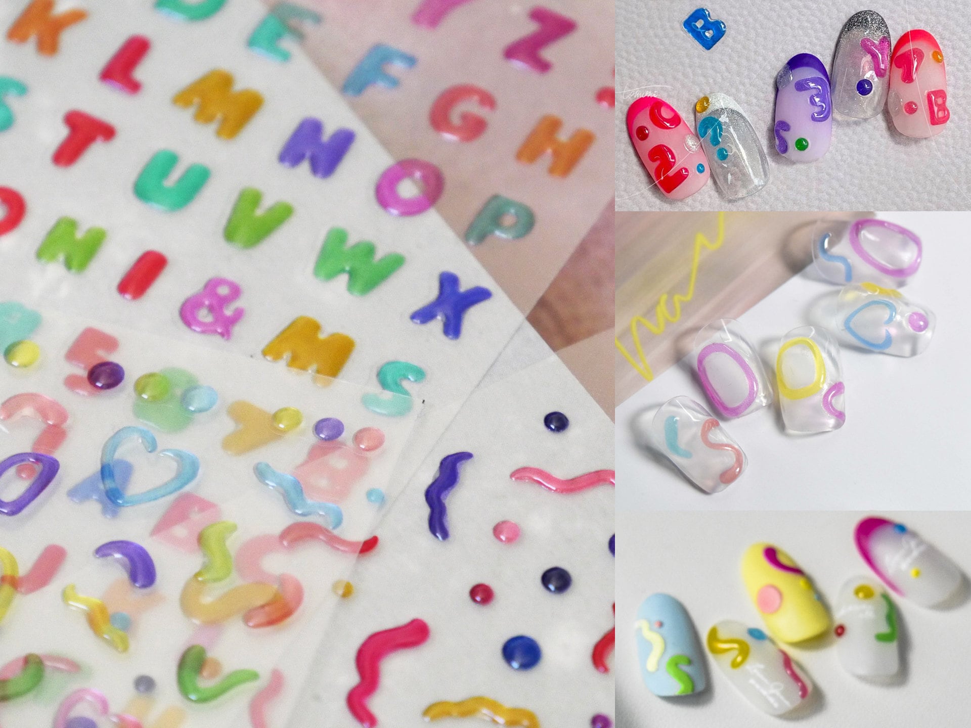 Nail art divertido y apropiado para niños