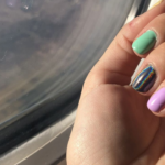 Nail art divertido y colorido para el verano