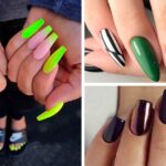 Nail art en colores vibrantes y llamativos