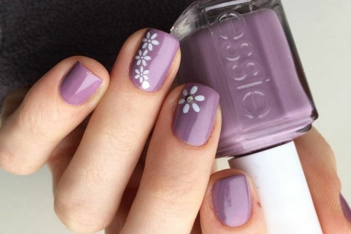 Nail art en tonos pastel: una opción dulce y femenina