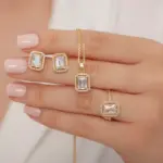 Nail art geométrico: diseños modernos y vanguardistas