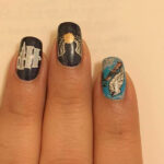 Nail art inspirado en el mundo del arte y la pintura