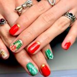 Nail art inspirado en la belleza de las piedras preciosas