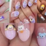 Nail art inspirado en la cultura pop y la música