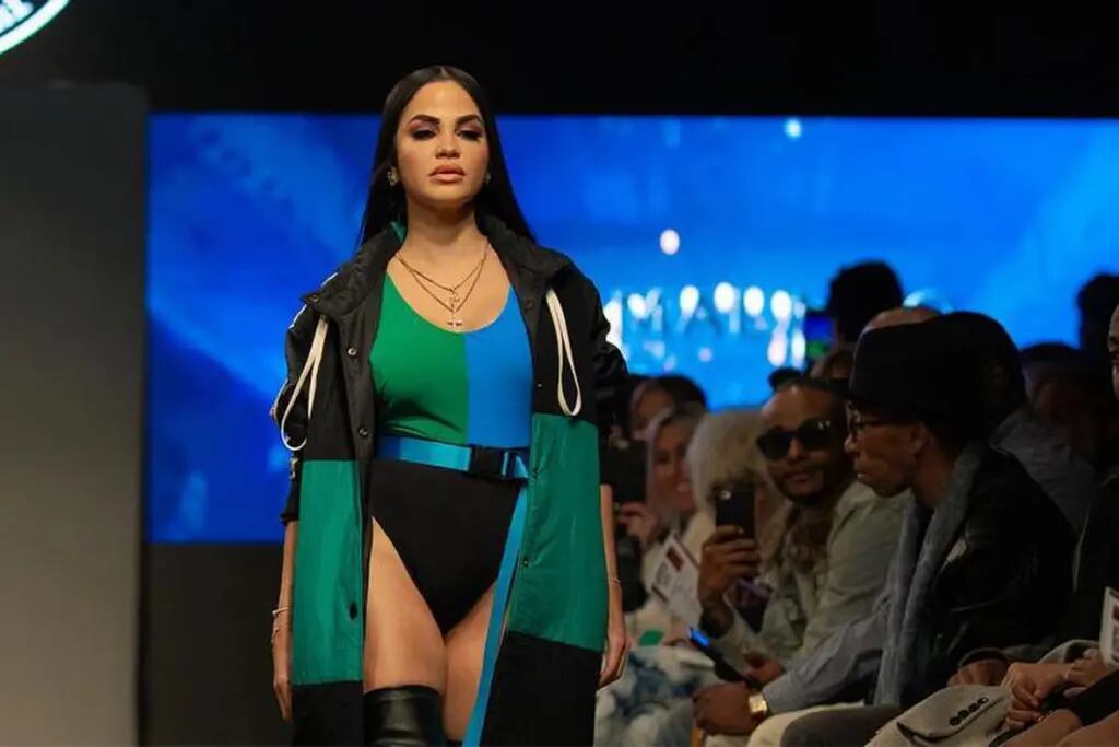 Nail art inspirado en la moda y las pasarelas