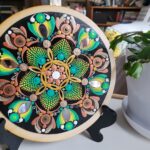 Nail art inspirado en la naturaleza marina: conchas, corales, etc