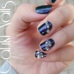 Nail art inspirado en la naturaleza tropical