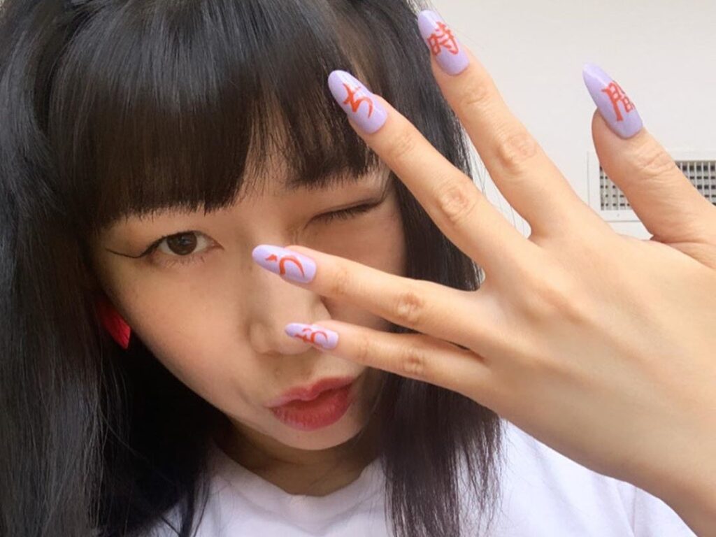 Nail art inspirado en las últimas tendencias de moda