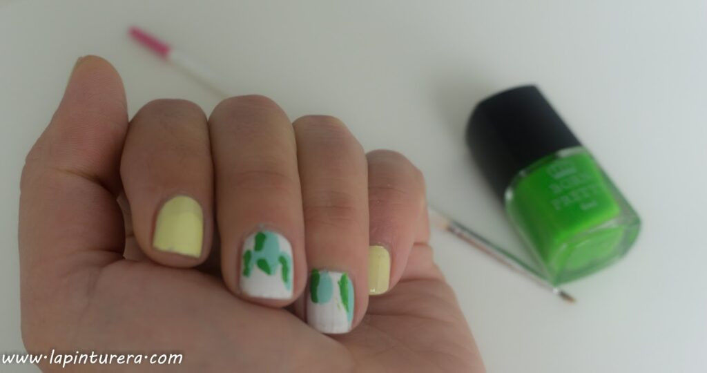 Nail art inspirado en personajes de películas populares