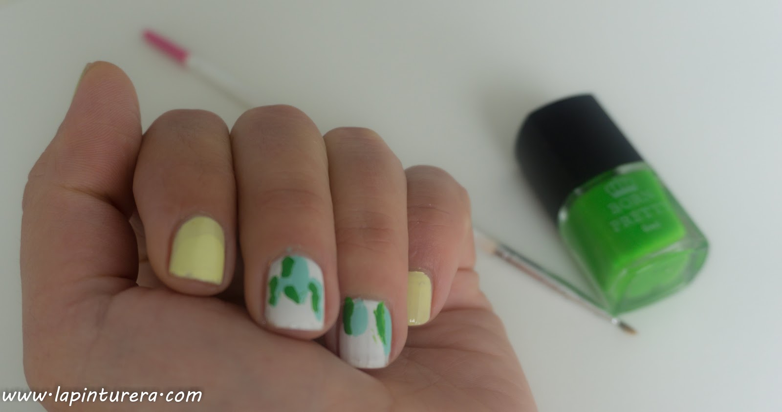 Nail art inspirado en personajes de películas populares