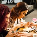 Nail art invernal: diseños fríos y glamorosos