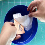 Técnica de uñas con transferencia de imágenes