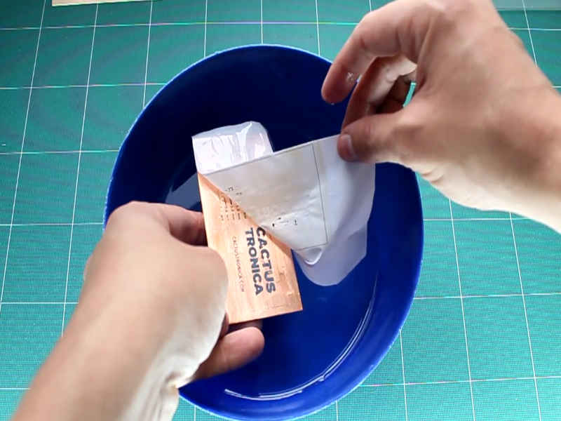 Técnica de uñas con transferencia de imágenes