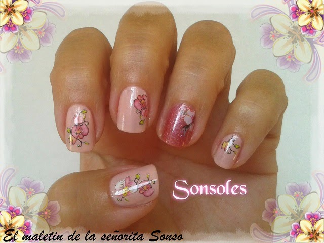 Técnicas de decoración de uñas con esmalte magnético