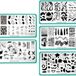 Técnicas de estampado de uñas con placas