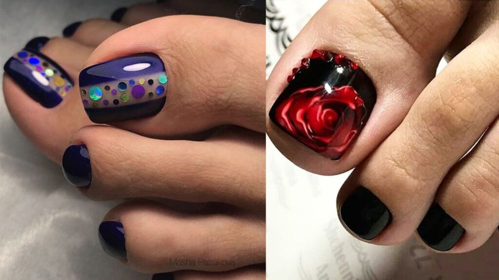Tendencia de uñas con efecto de mármol con colores neon: diseños llamativos y audaces