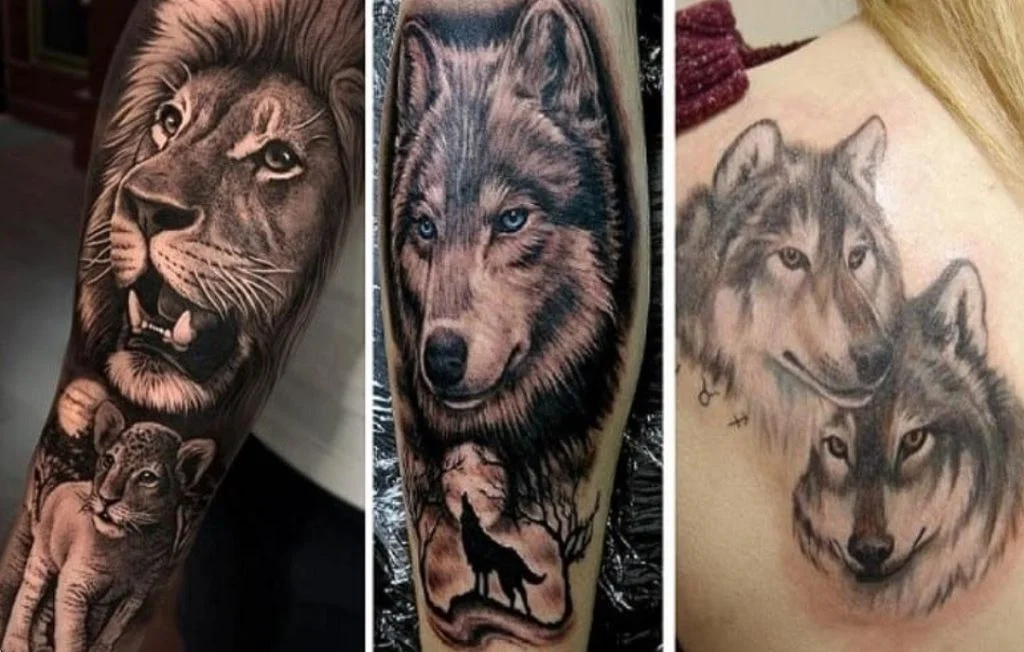 Tendencia de uñas con efecto de tatuaje: diseños detallados y únicos