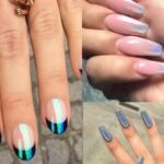 Tendencias de nail art con efecto holográfico
