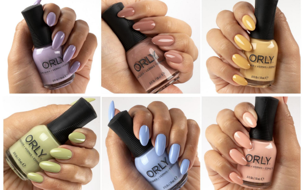Tendencias de nail art en colores pastel