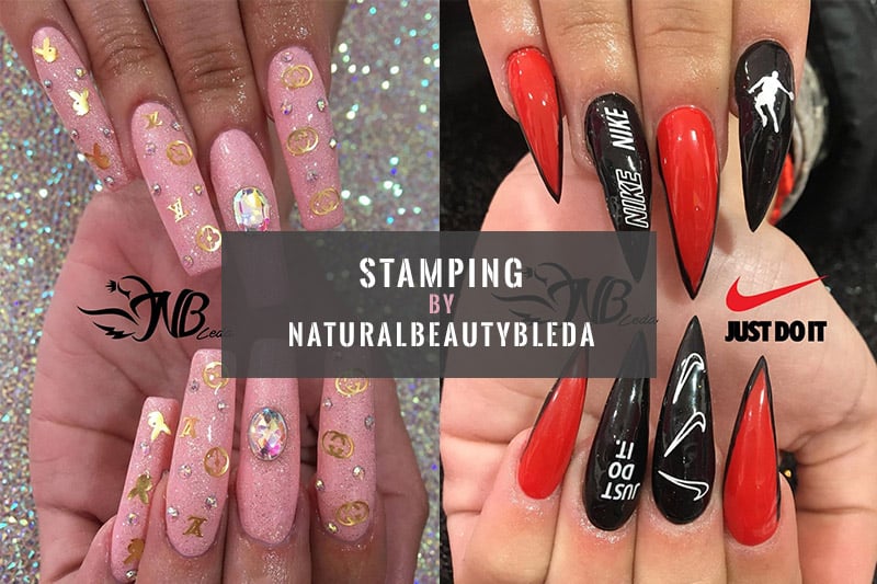 Tendencias de nail art en tonos neón