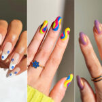 Tendencias de nail art en uñas acrílicas para esta temporada