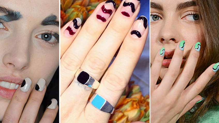 Tendencias de nail art minimalista