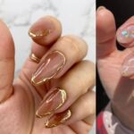 Tendencias de uñas con detalles en relieve