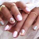 Tendencias de uñas con diseños abstractos