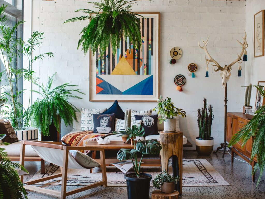 Tendencias de uñas con diseños de flores y plantas