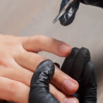 Tendencias de uñas con diseños tribales