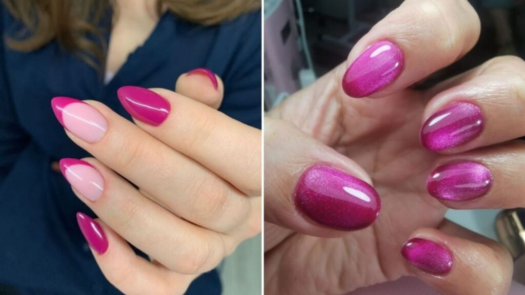 Tendencias de uñas en colores metálicos: brillo y modernidad