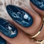 Tendencias en nail art con diseños de gradientes de colores