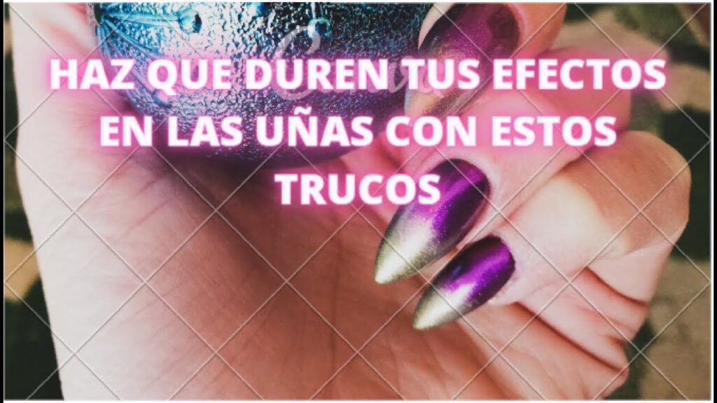 Tips para cuidar tus uñas después de un diseño con pigmentos cromados