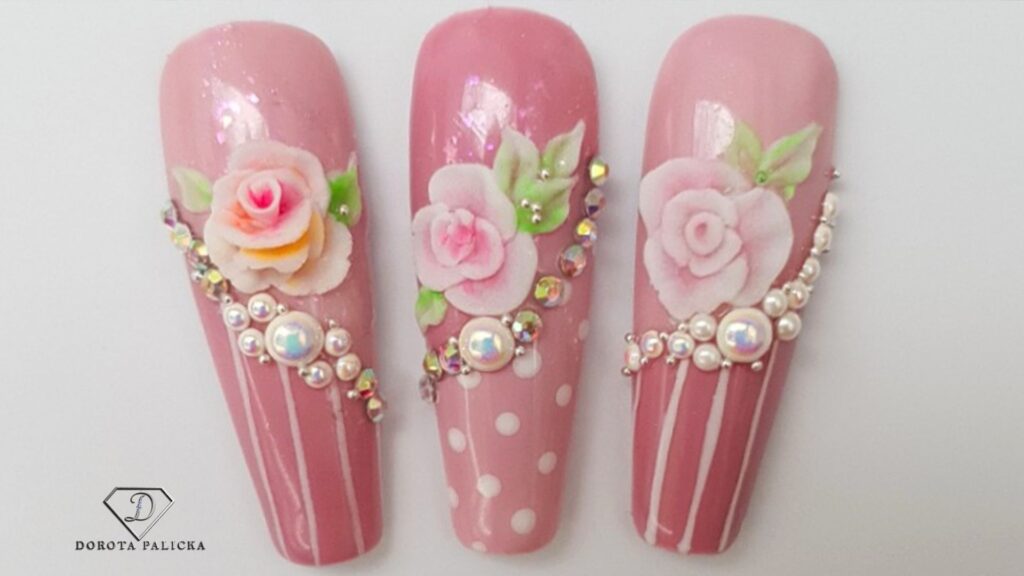 Tutorial paso a paso: Cómo crear un diseño de uñas en 3D simple