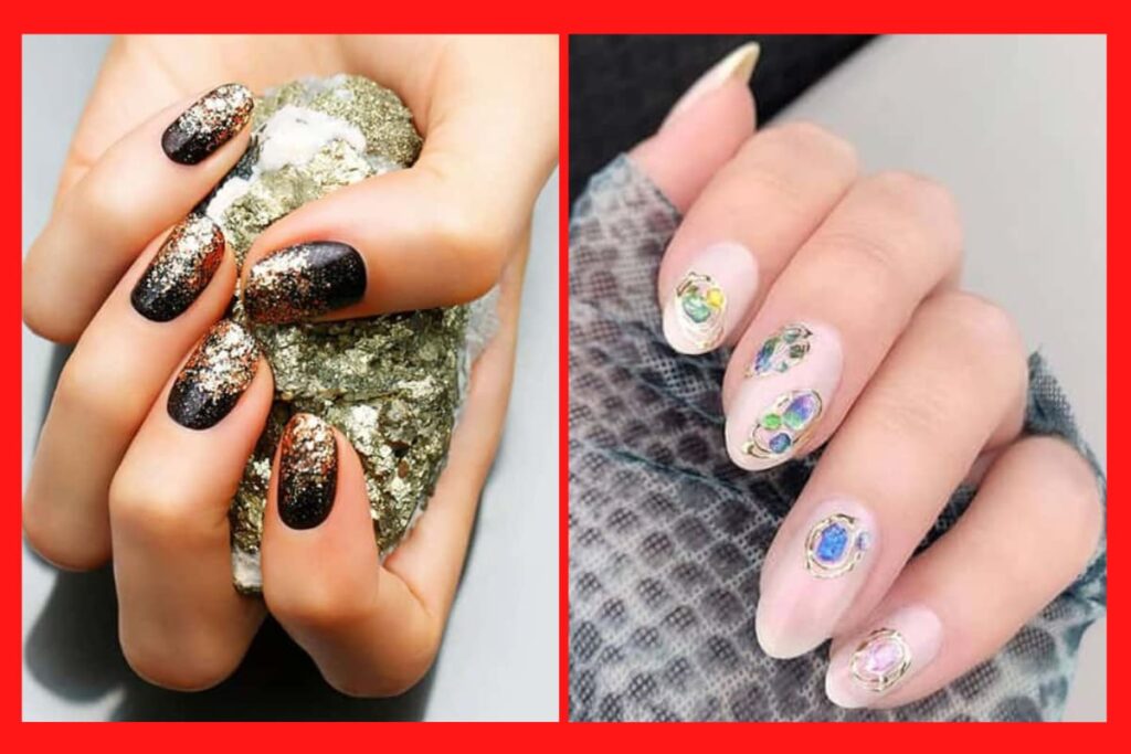 Uñas acrílicas en forma de ataúd: una tendencia elegante y sofisticada