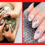 Uñas acrílicas en forma de ataúd: una tendencia elegante y sofisticada