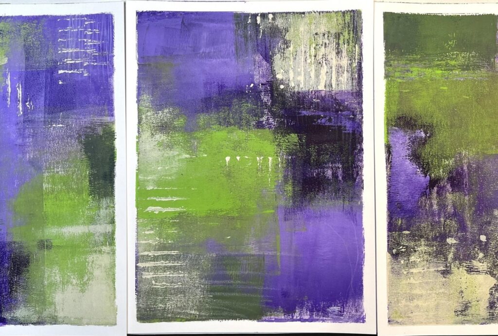 Uñas acrílicas inspiradas en el arte abstracto: diseña tu propia obra de arte