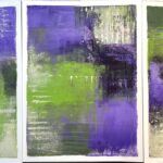 Uñas acrílicas inspiradas en el arte abstracto: diseña tu propia obra de arte