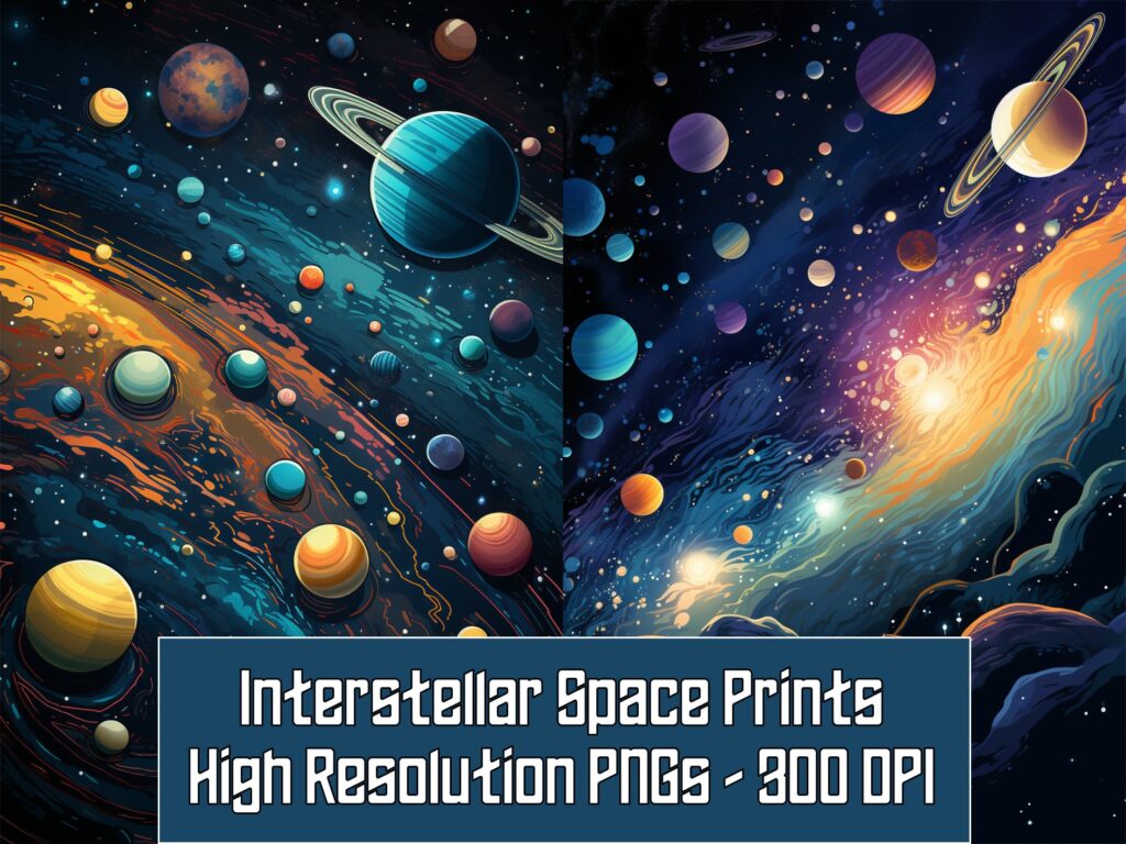 Uñas acrílicas inspiradas en el espacio: diseños cósmicos y futuristas