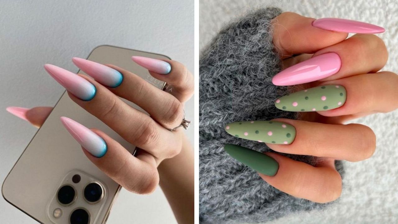 Uñas con efecto holográfico: brillo y colorido futurista en tus manicuras