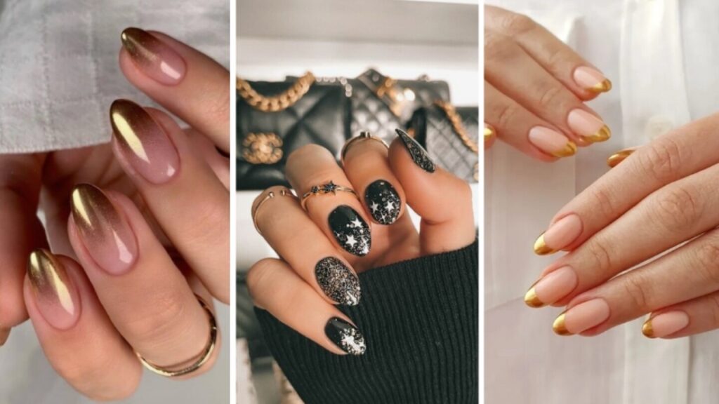 Uñas de Año Nuevo: brillo y glamour para recibir el nuevo año
