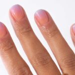 Uñas decoradas con diseños transparentes: un aspecto sutil y elegante